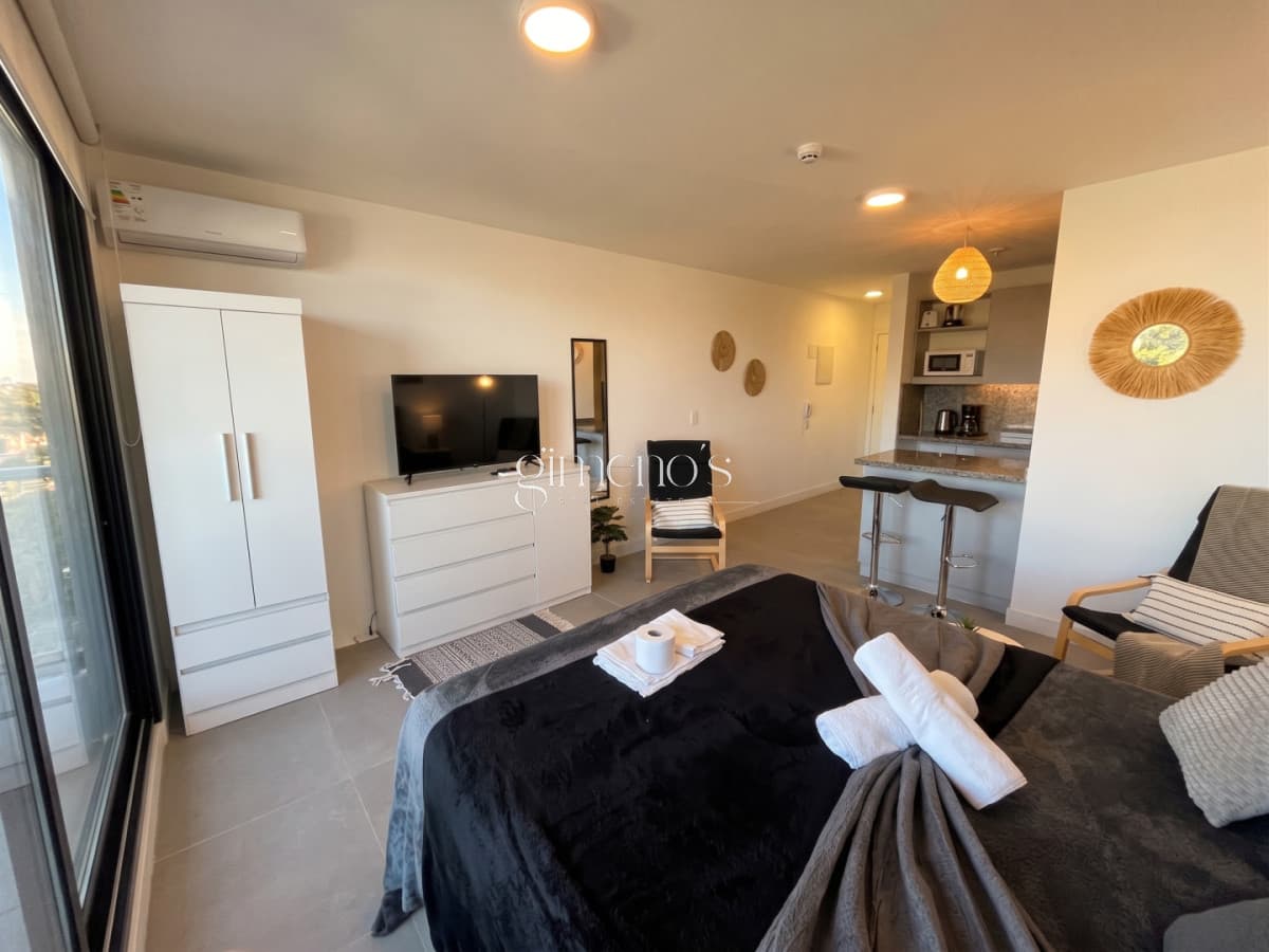 Venta de monoambiente en View 1 - Punta del Este