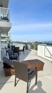 Apartamento en alquiler temporario Roosevelt 2 dormitorios  -