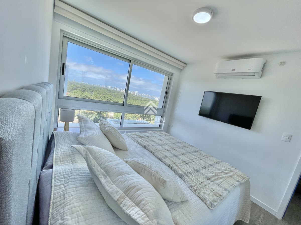 Apartamento ID.5070 - VENTA  APARTAMENTO DE 1 DORMITORIO EN ROOSEVELT CON VISTA AL MAR PUNTA DEL ESTE