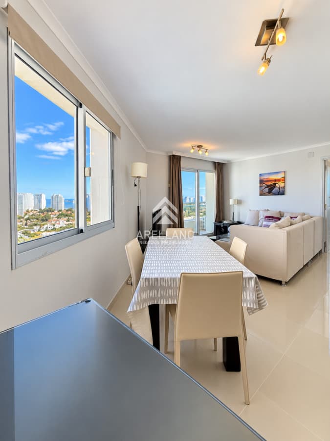 Apartamento ID.6841 - Alquiler temporada Penthouse sobre Roosevelt 2 dormitorios parrillero