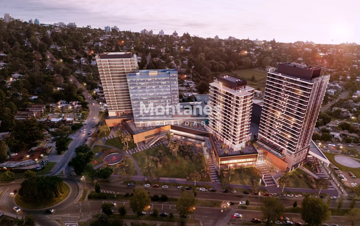 Apartamento ID.10202 - Ultimas unidades - More Atlántico II - 1 Dormitorio