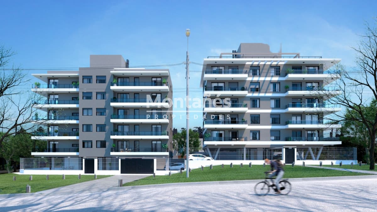 Apartamento ID.10607 - 🌟 Apartamento de 1 dormitorio contrafrente con luz y gran terraza.