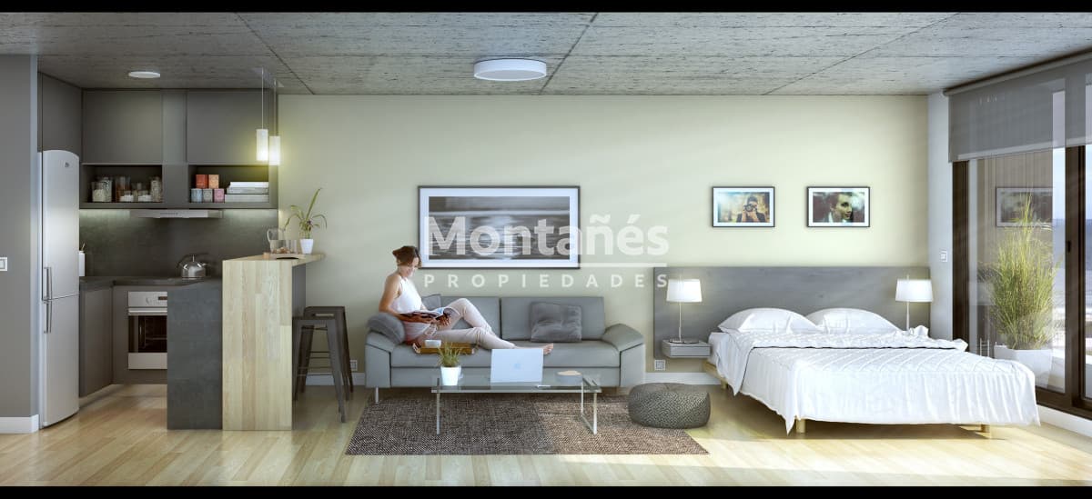 Apartamento ID.10206 - Pre Venta: ¡Lanzamiento!  Edificio EVE Monoambiente