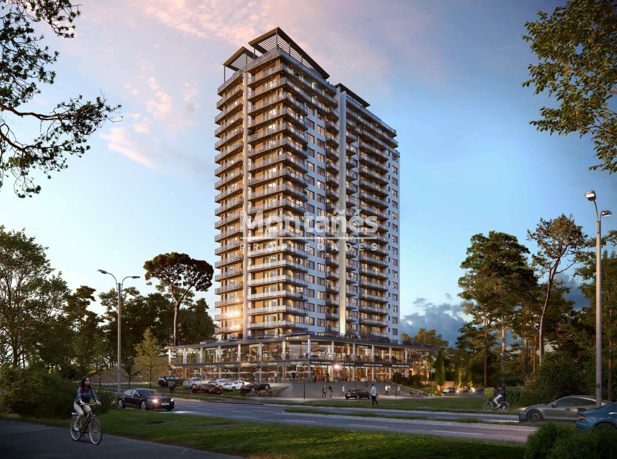 Apartamento ID.10222 - GOLDEN RISE: 1 dormitorio - Precio con financiación 120 meses!!!