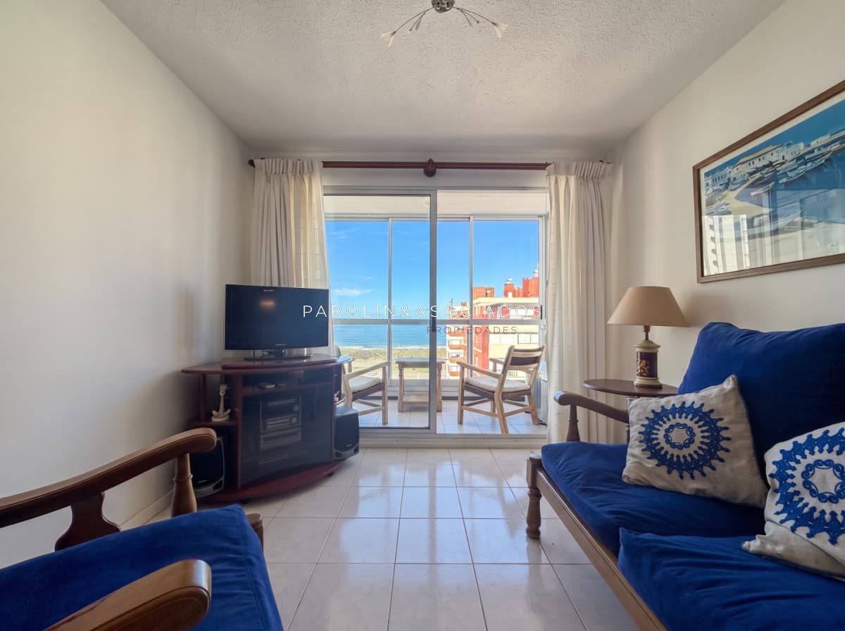 Apartamento en venta de 2 dormitorios con vista al mar