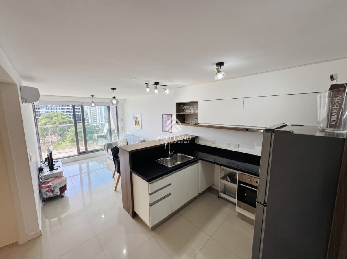 Apartamento ID.7083 - Venta apartamento Chronos de 1 dormitorio y medio
