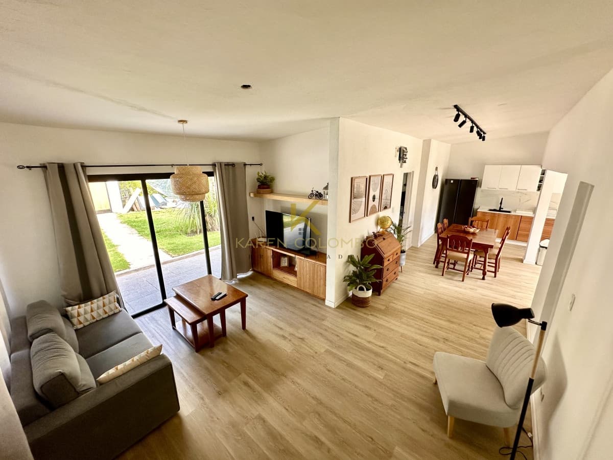 Hermosa casa con piscina en alquiler de temporada