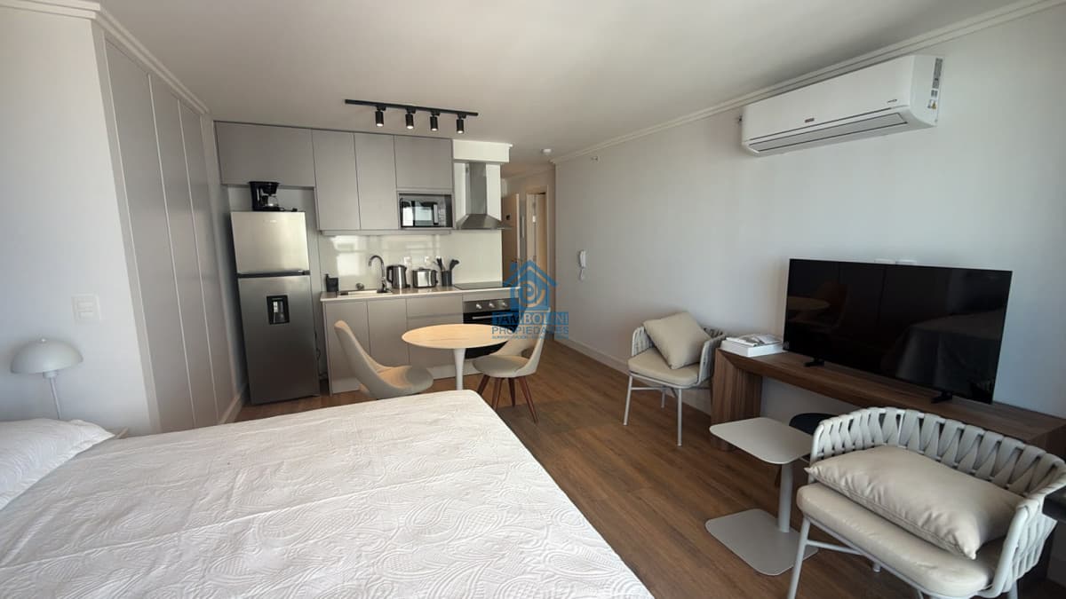 Alquiler Anual Moderno Monoambiente   -