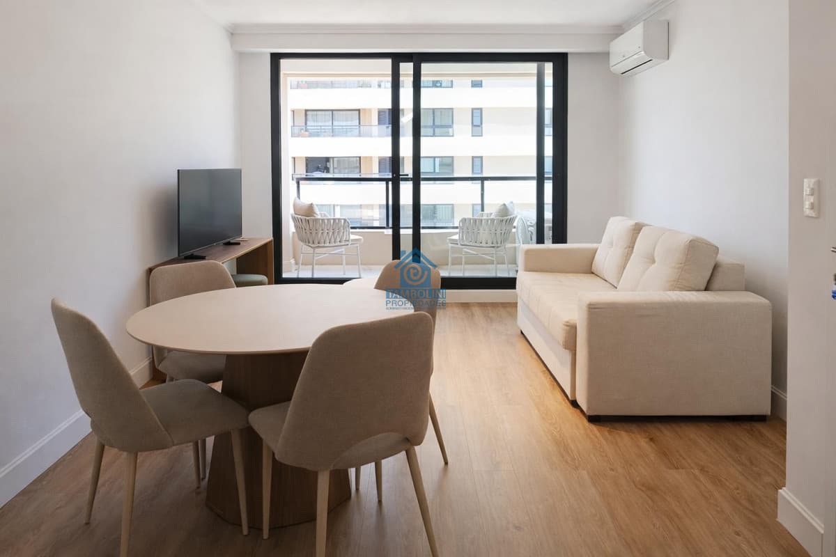 Alquiler Anual A Estrenar Punta del Este 1 Dormitorio   -