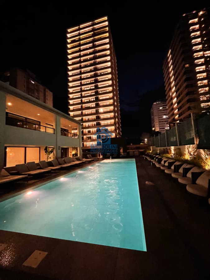 Alquiler Anual Moderno Monoambiente   -