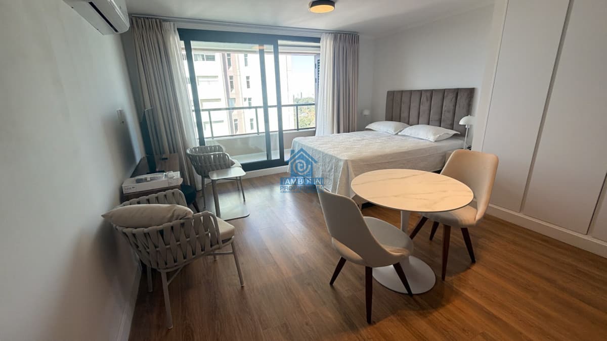 Alquiler Anual Moderno Monoambiente   -