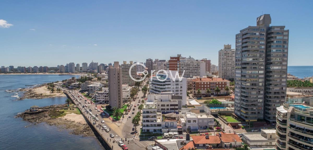 Punta del Este a pasos del Puerto.