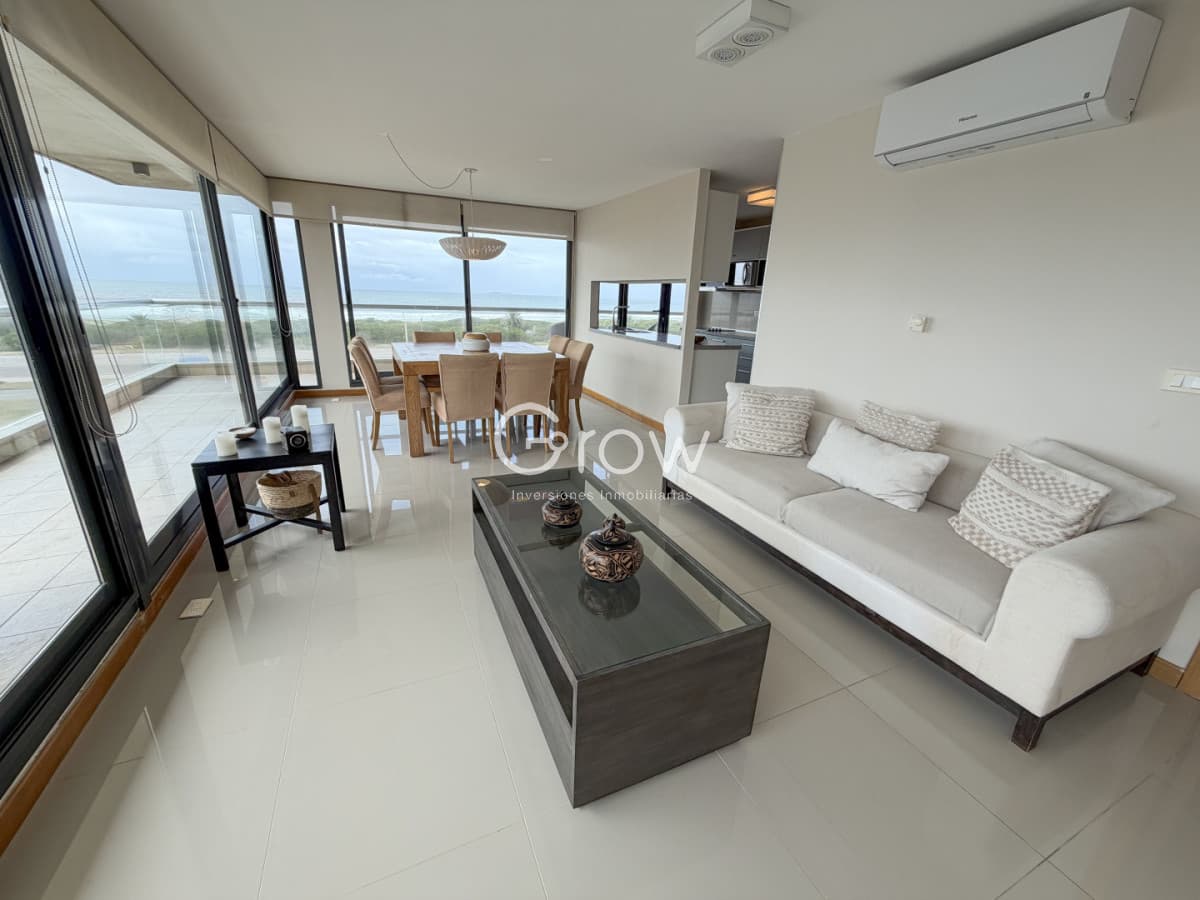 Exclusivo Penthouse en primera línea de Playa Brava