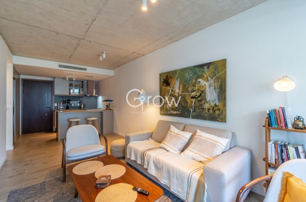 Apartamento en primera linea de Playa Mansa
