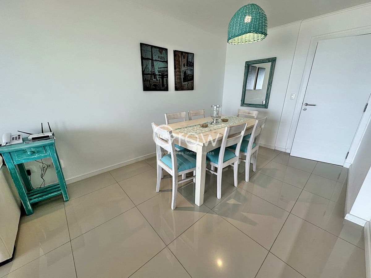 Wind Tower. Punta del Este piso alto en alquiler  -