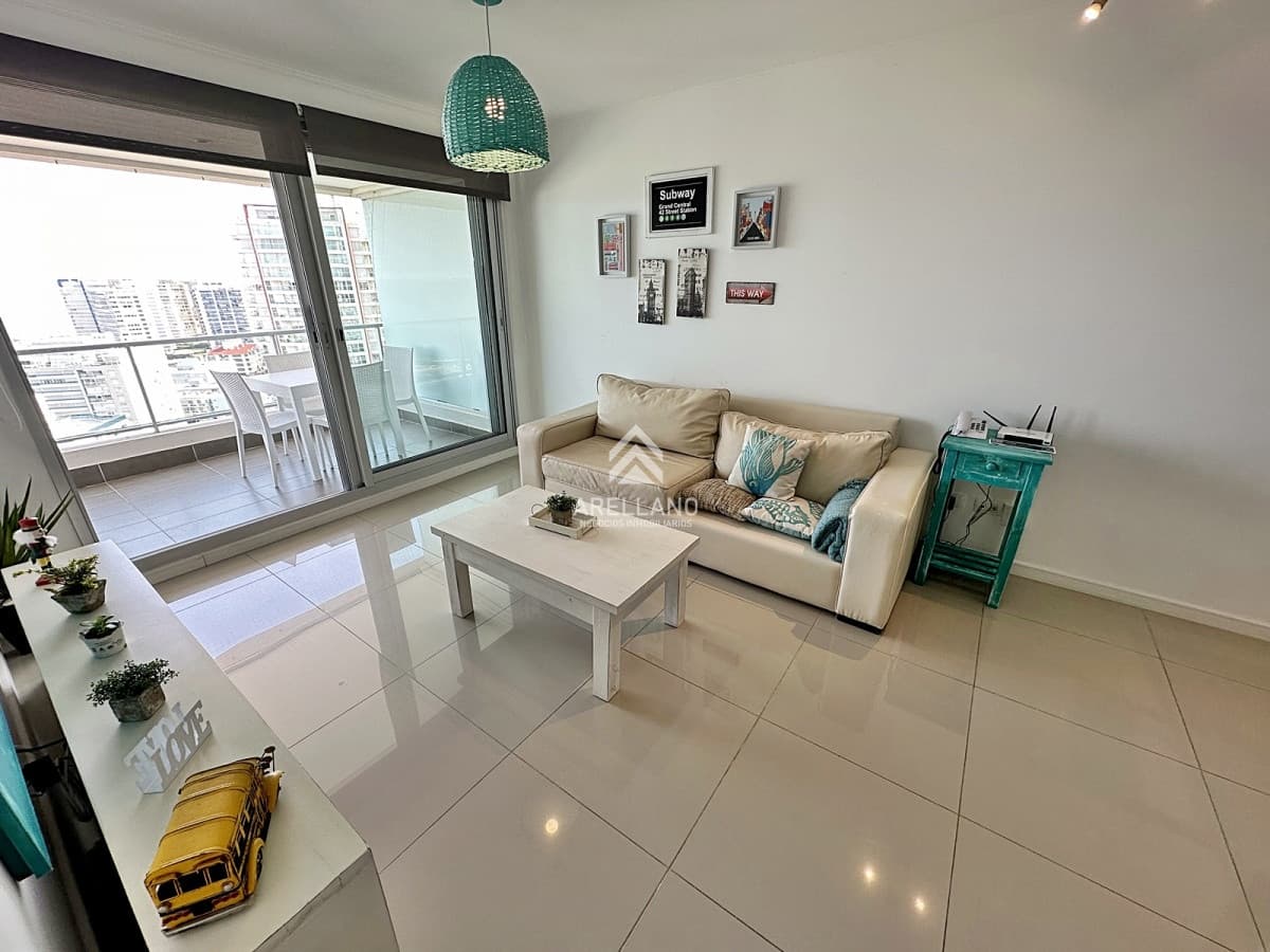 Apartamento ID.6748 - Wind Tower. Punta del Este piso alto en alquiler de temporada