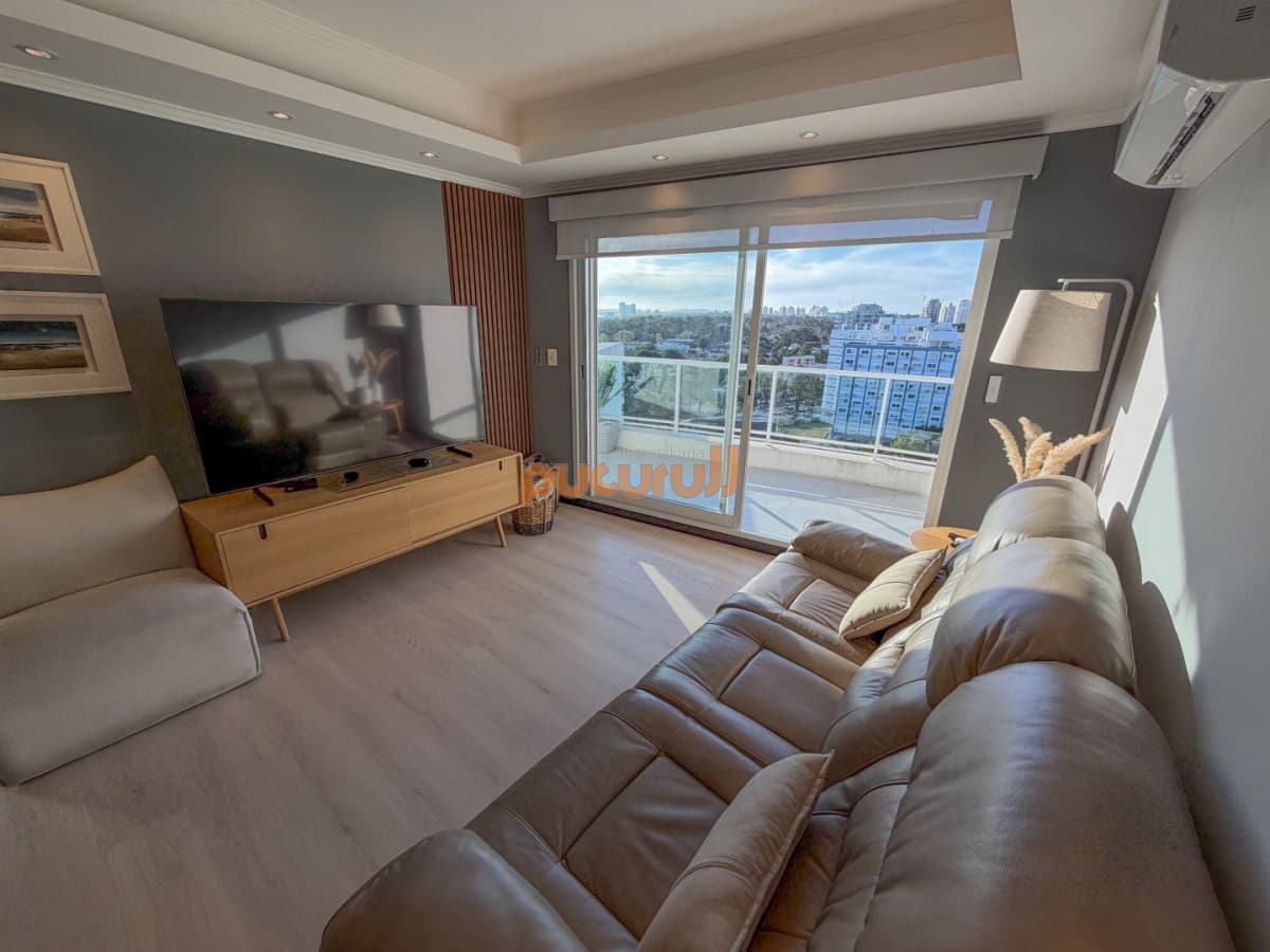 Exclusivo Penthouse con parrillero propio!!!