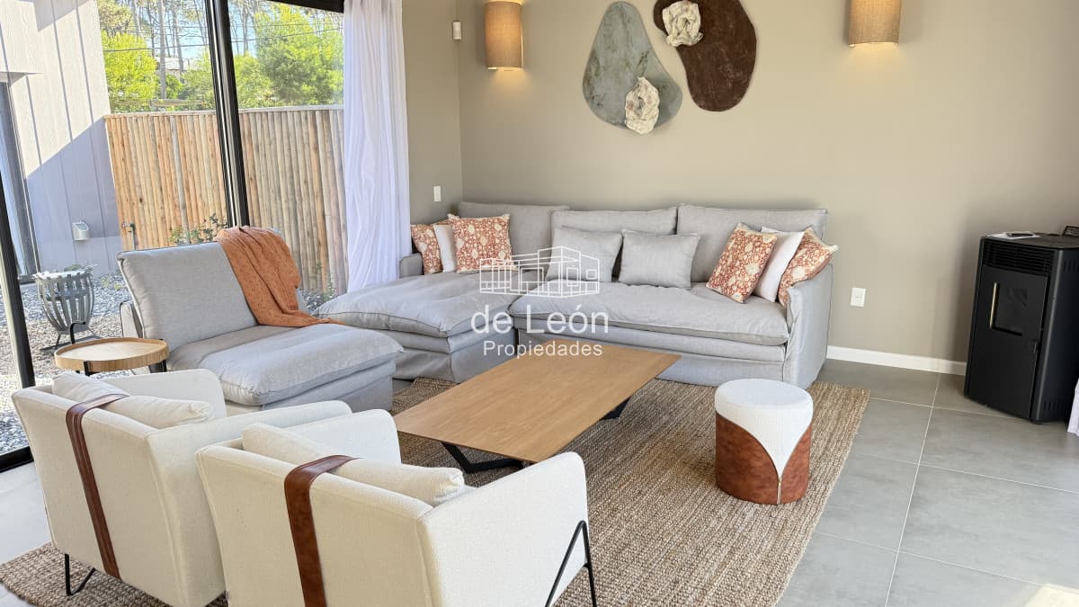 Venta Casa 3 Dormitorios en Montoya, La Barra