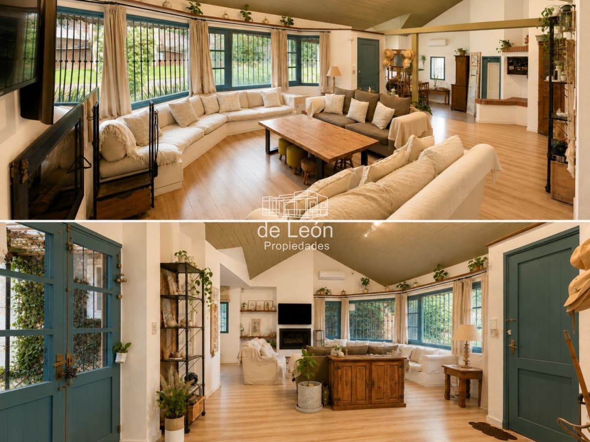 Casa en Punta del Este, Rincón del Indio, 4 dormitorios, piscina