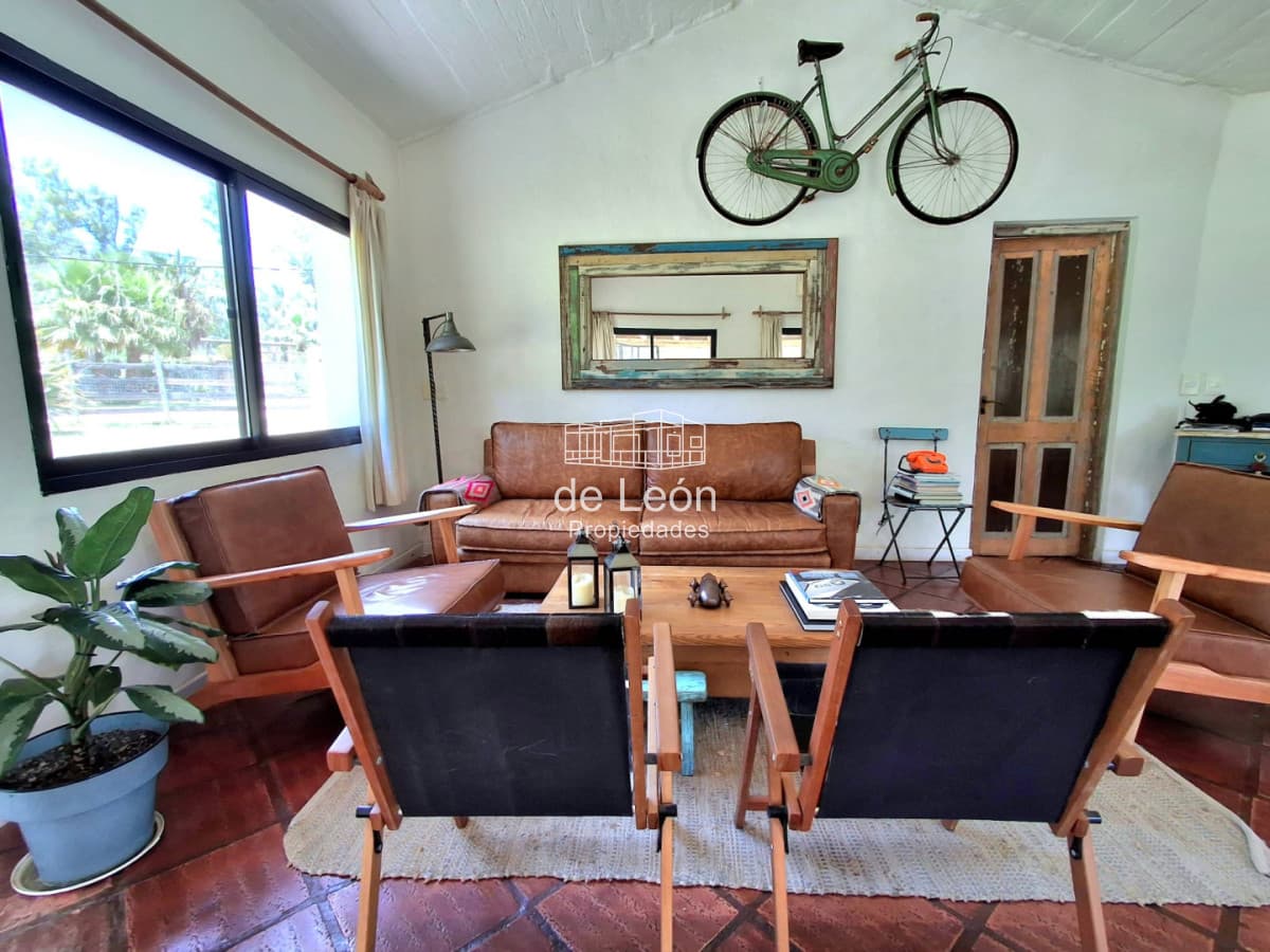 Casa en Venta 2 Dormitorios El Tesoro, La Barra
