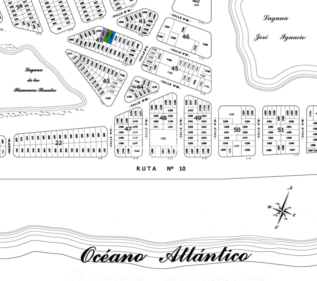 Terreno en Santa Mónica 420m2