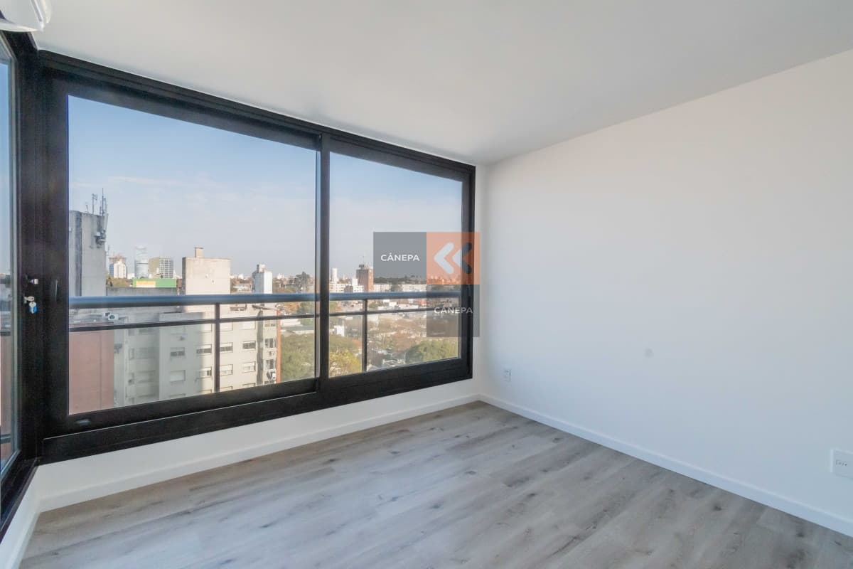 Apartamento en venta de 1 dormitorio en Buceo con garage y baulera