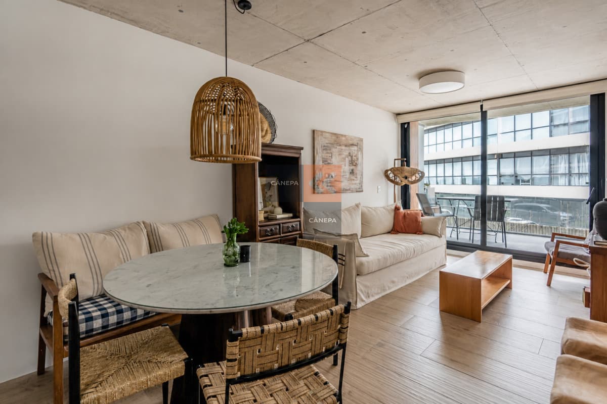 Apartamento de dos dormitorios en venta