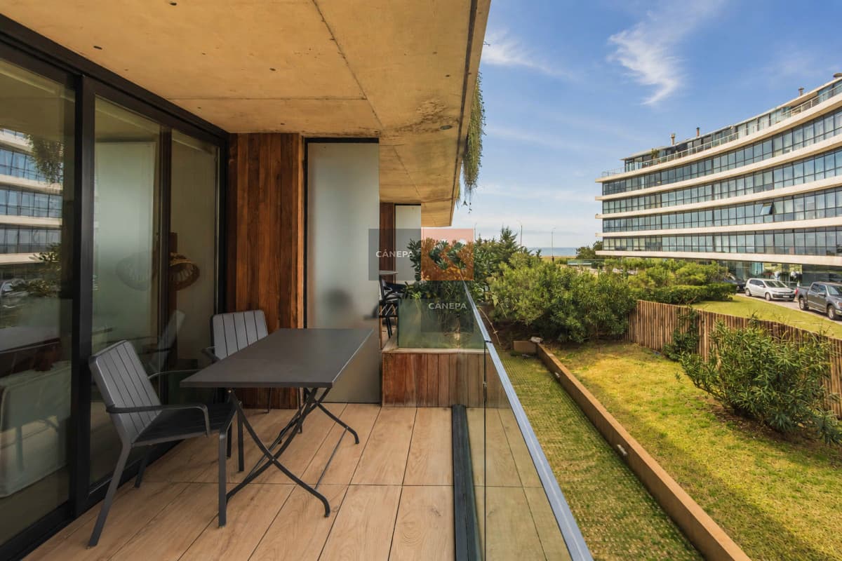 Apartamento de dos dormitorios en venta