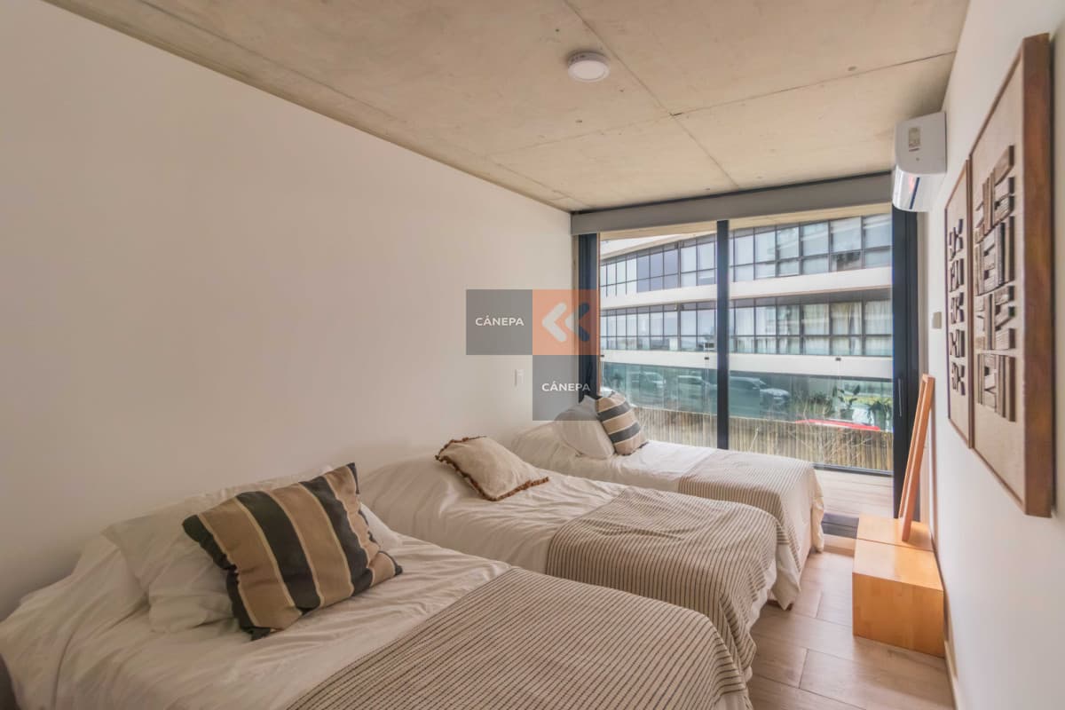 Apartamento de dos dormitorios en venta