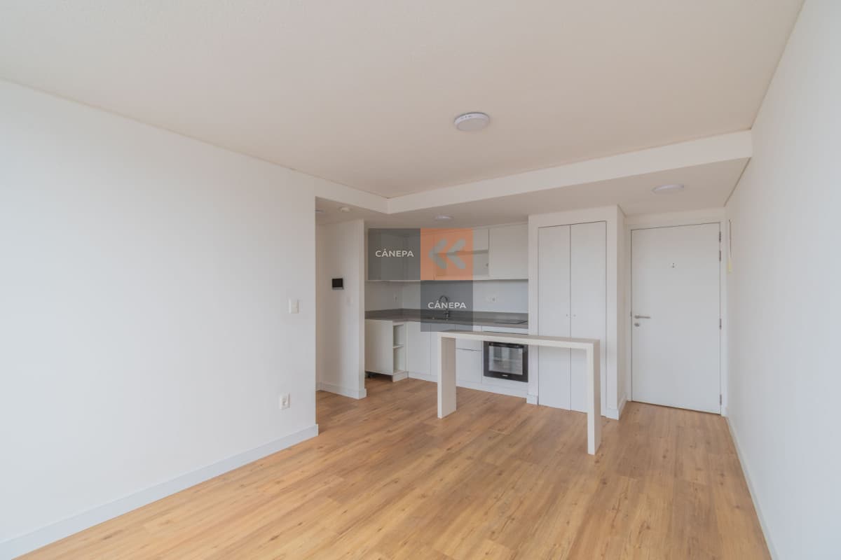 Venta con renta apartamento de 1 dormitorio en Malvin