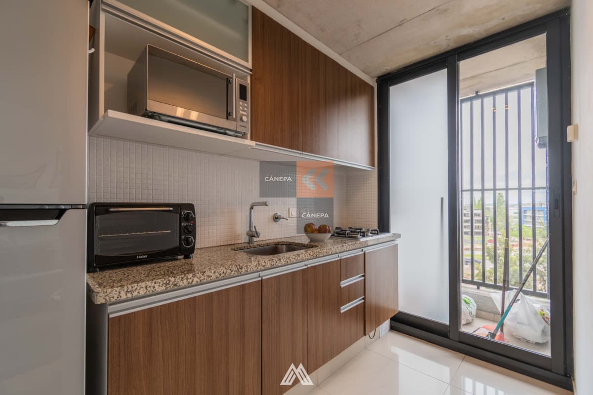 Venta apartamento de 1 dormitorio sobre Av. de las Américas