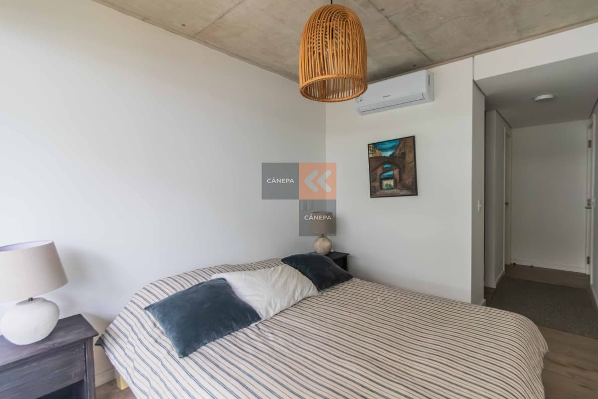 Apartamento de dos dormitorios en venta