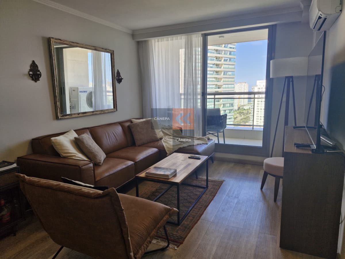 Apartamento de dos dormitorios en alquiler temporal