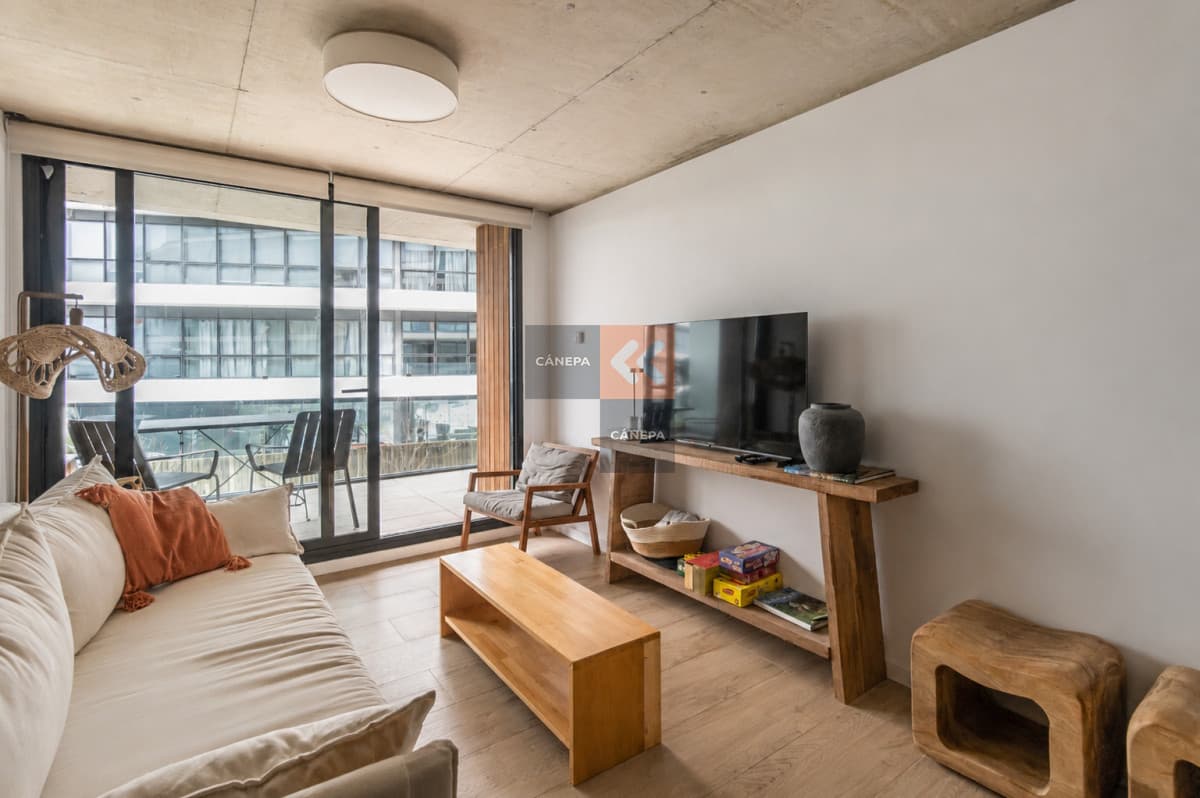 Apartamento de dos dormitorios en venta