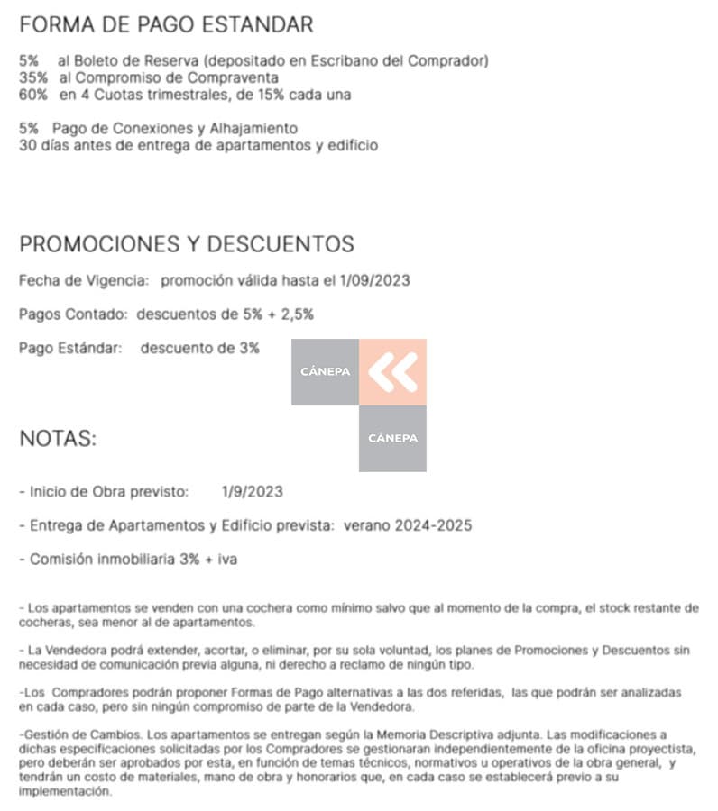 Apartamento en Península