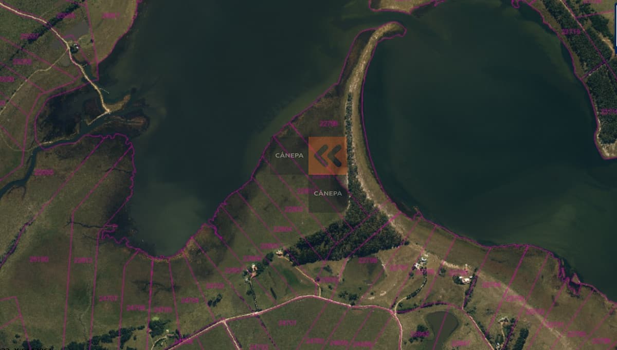 Lote a la venta en Laguna Anastasio y Laguna Garzón