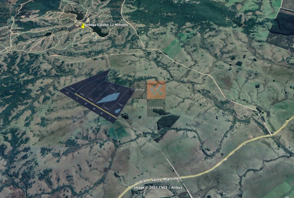Chacra en Garzón a la venta a 5 kmts del Pueblo y a 30 kmts de José Ignacio