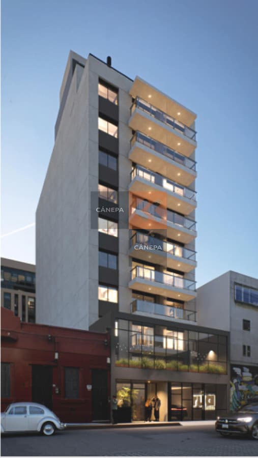 Venta apartamento 1 dormitorio en Cordón