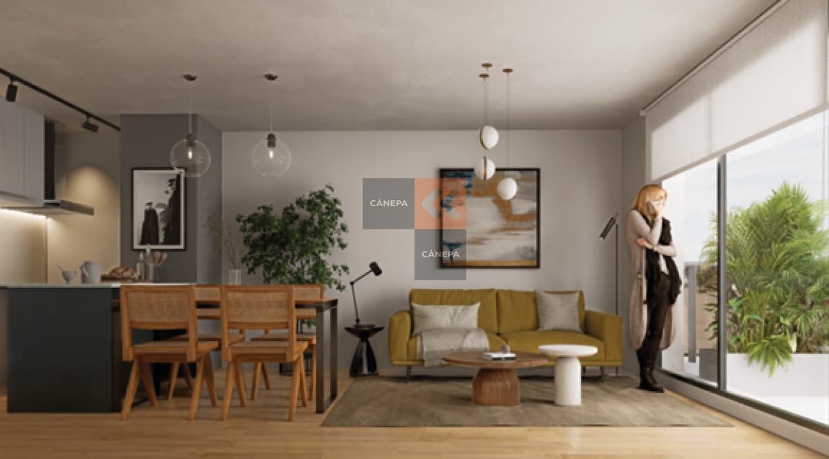 Venta apartamento 1 dormitorio en Cordón