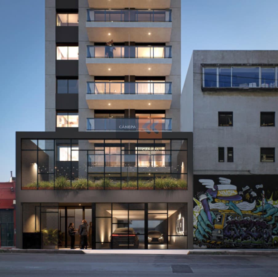 Venta apartamento 1 dormitorio en Cordón