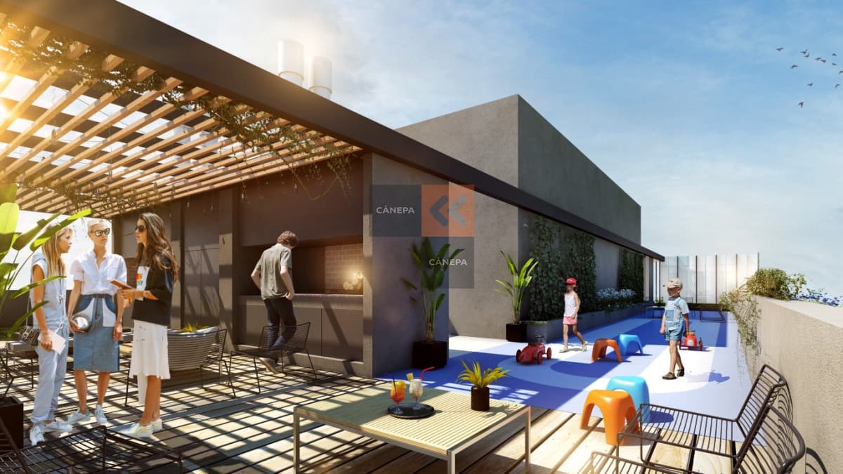 Departamento de 2 dormitorios en venta en Roosevelt