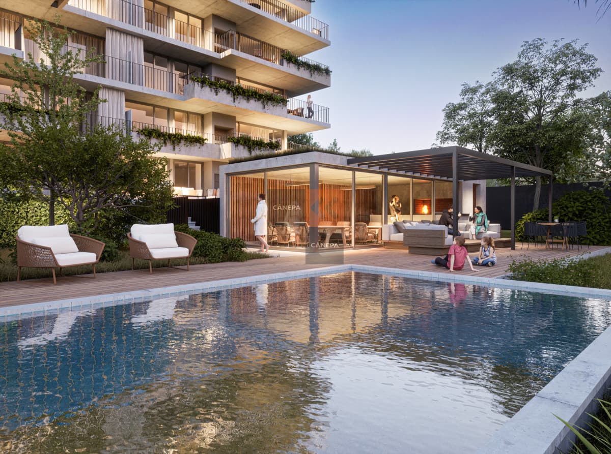 Venta apartamento 2 dormitorios en Parque Miramar