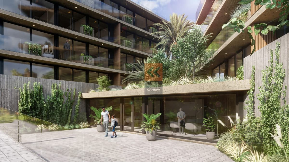 Apartamento de 2 dormitorios en Carrasco