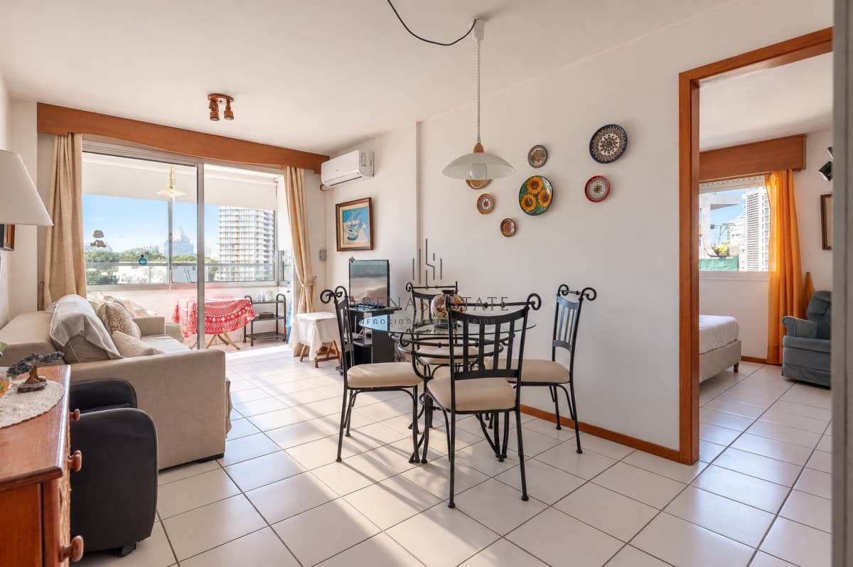 Apartamento ID.4830 - VENTA APARTAMENTO 1 DORMITORIO CON GARAJE Y AMENITIES EN AIDY GRILL