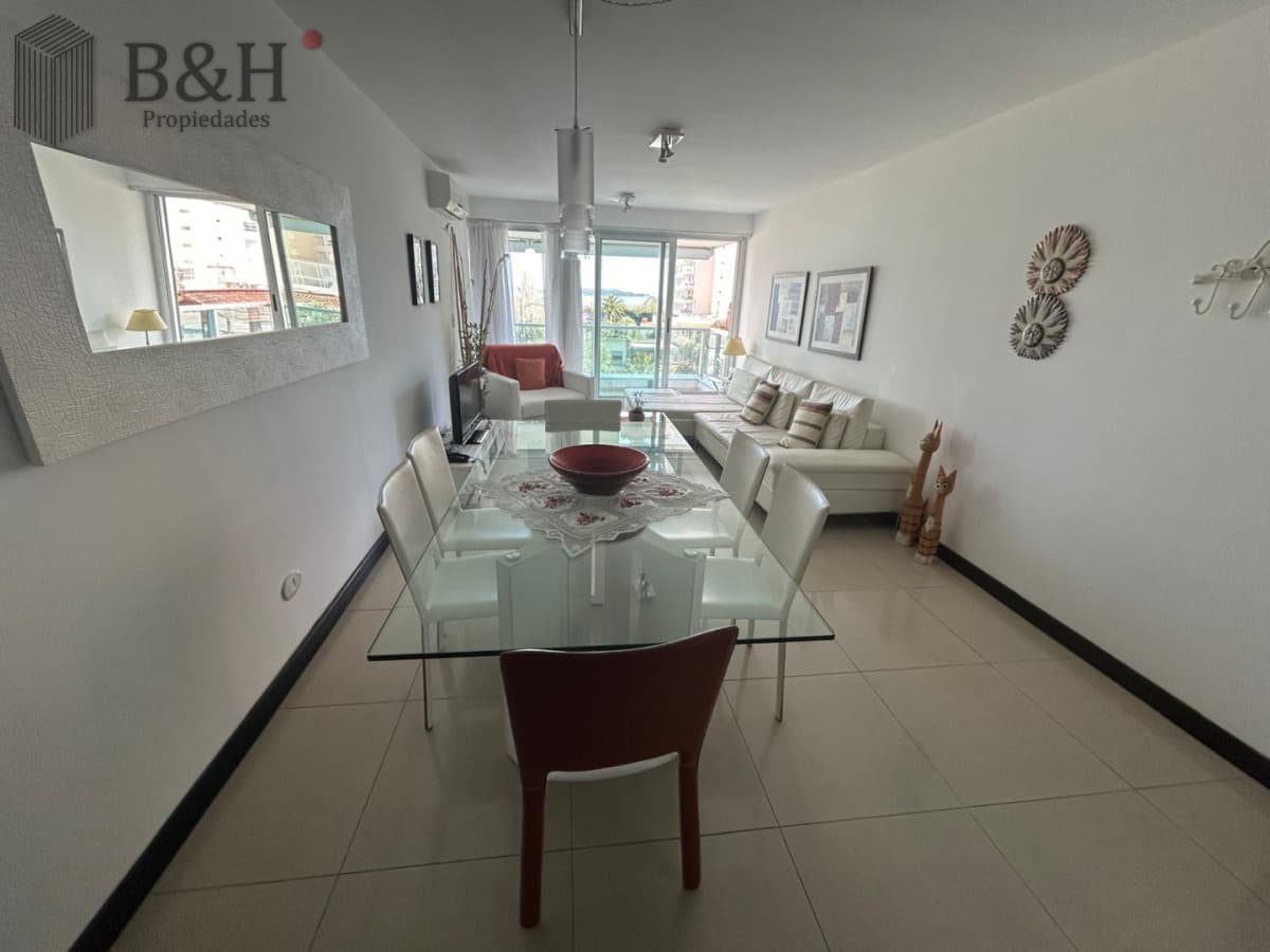 Temporada Apartamento 2 dormitorios Playa Mansa Punta del Este