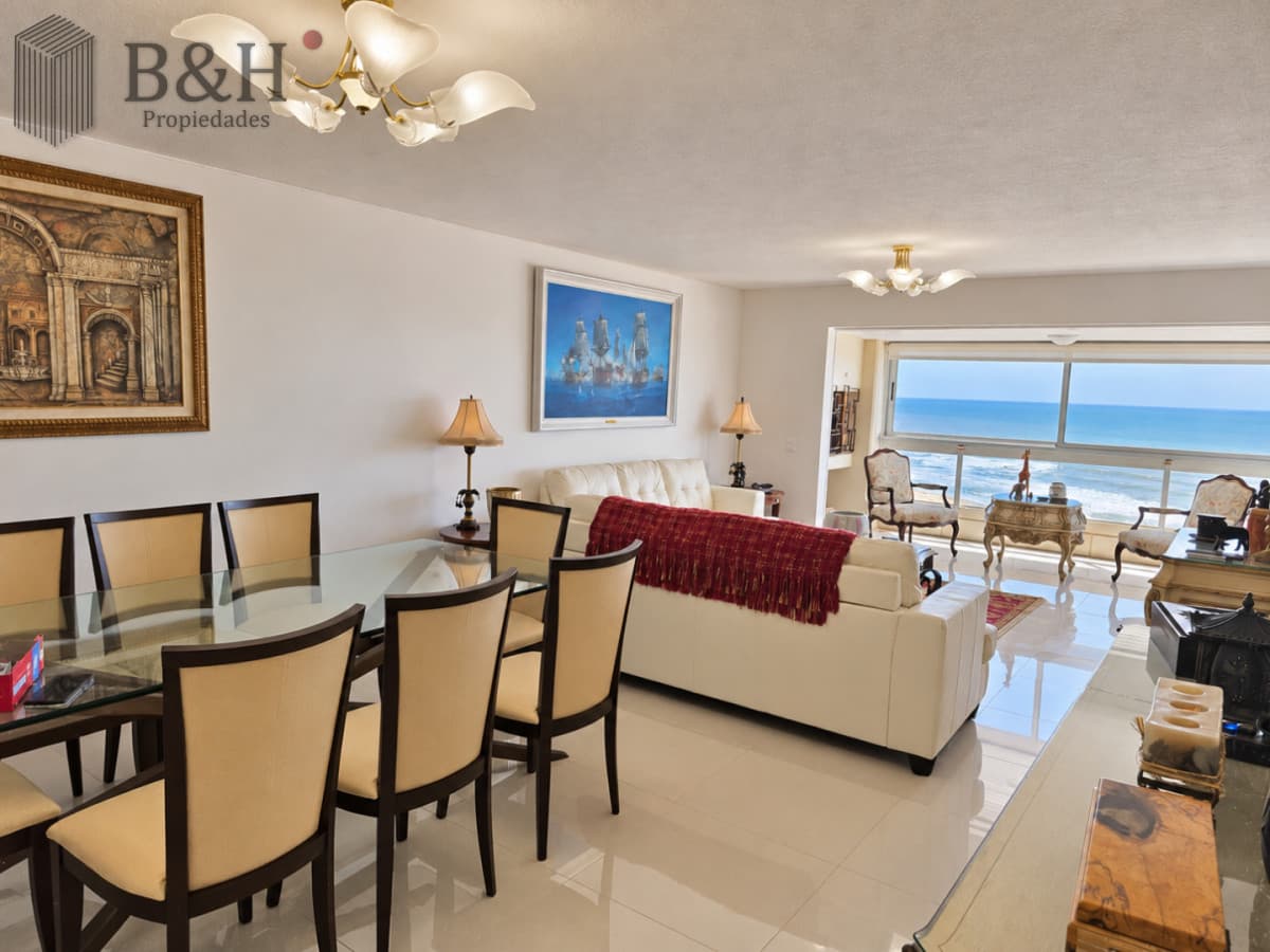 Apartamento en alquiler anual mansa 3 dormitorios + dependencia