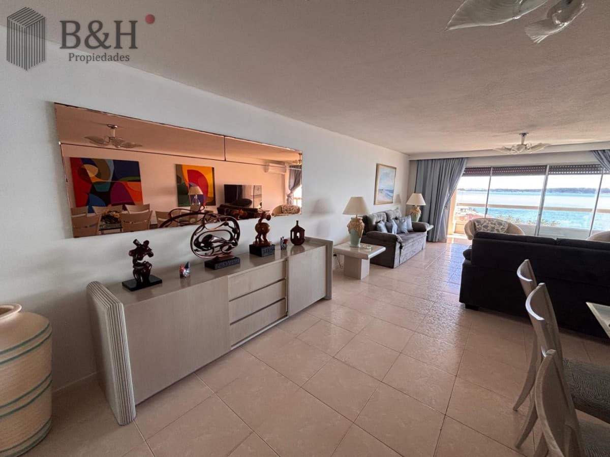 Apartamento alquiler 3 dormitorios mansa punta del este con garage