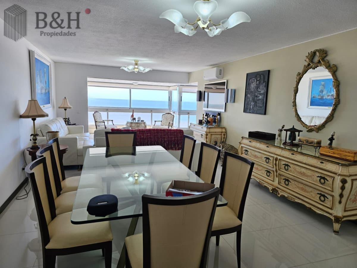 Apartamento en alquiler anual mansa 3 dormitorios + dependencia