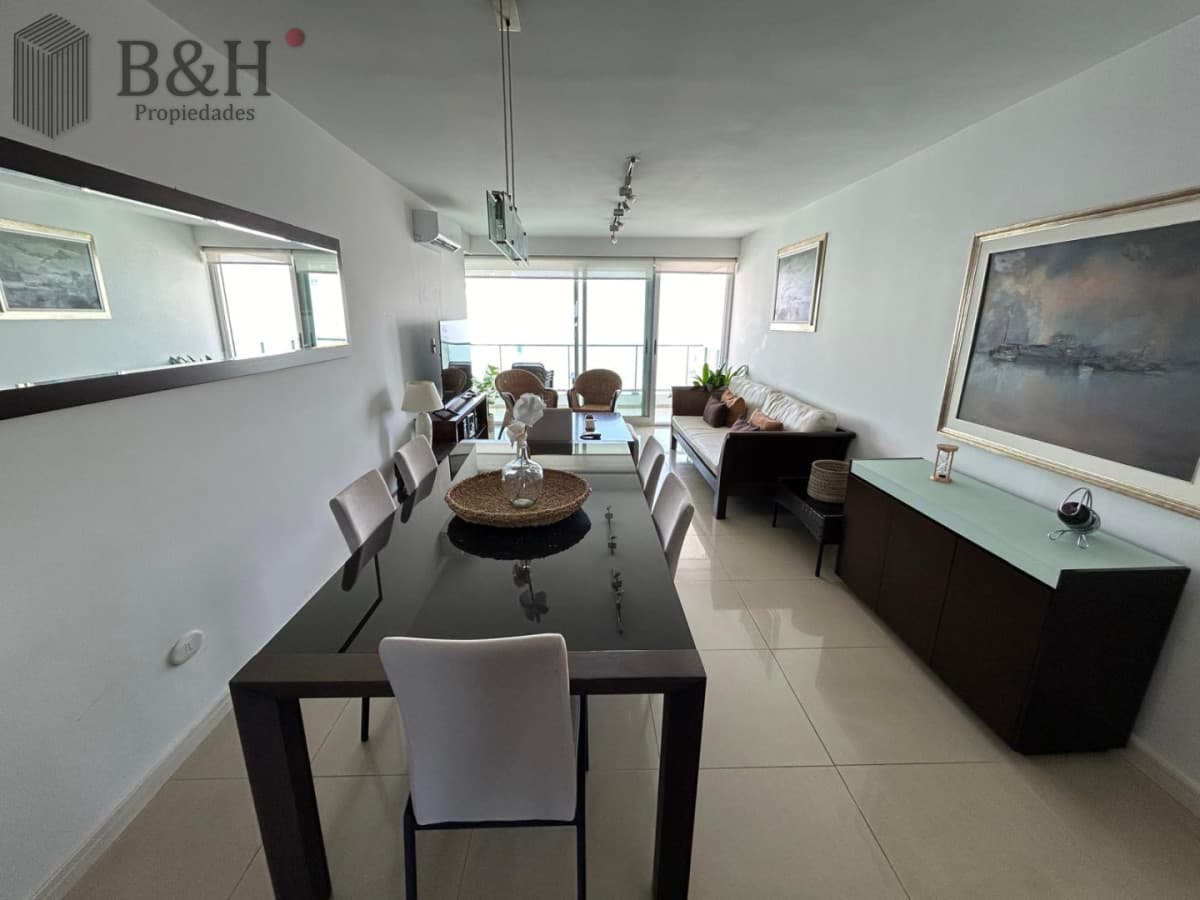 Temporada Apartamento 2 dormitorios Playa Mansa Punta del Este