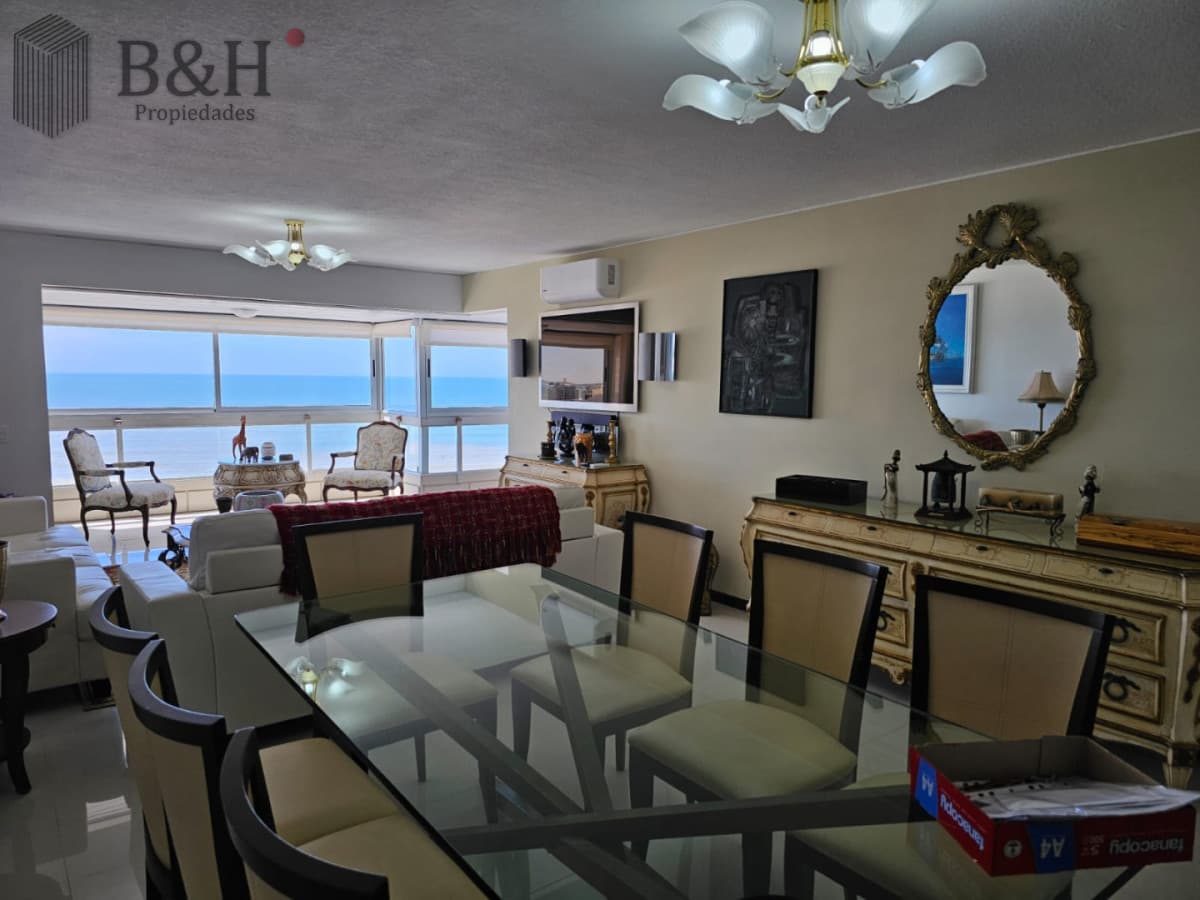Apartamento en alquiler anual mansa 3 dormitorios + dependencia